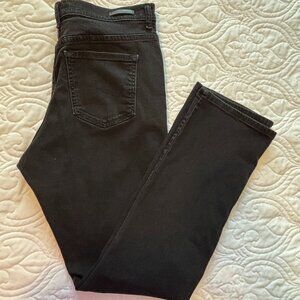 Lee 1889 Relaxed Fit Black Jeans - 12 Long